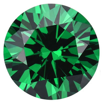 CZ23-2.00_100 CZ Kubický zirkon - Green, 100 ks