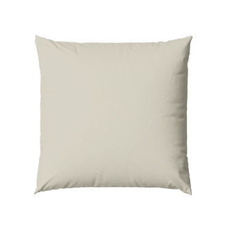 POSZEWKA 40X40 FASHION 011 JEDOBARWNA BEŻ SAT. BAW.LM.