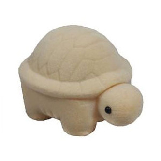 KR0191-BG Dárková krabička semiš - želva krémová