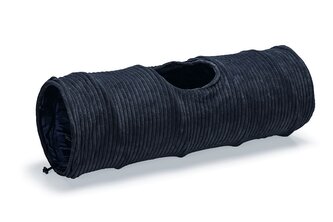 Designed by Lotte Tunel pro kočky antracitový 75x25x25cm