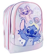 Školní batoh s vnitřním rozšířením Disney|Lilo & Stitch: Miluji Stitche (objem 18 litrů|31 x 41 x 14 cm)