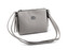 Kabelka crossbody 20x17 cm - 1 ks - 13 šedá