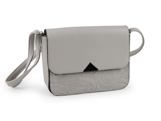 Kabelka crossbody - 1 ks - 21 šedá paloma