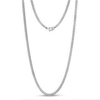 OPE1092-030-55 Ocelový řetízek, šíře 3 mm