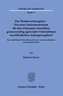 Das Wettbewerbsregister - Ein neues Instrumentarium für den wirksamen Ausschluss gesetzeswidrig agierender Unternehmen von öffen
