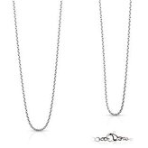 OPE1098-020-50 Ocelový řetízek šíře 2 mm