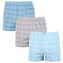 3PACK pánské trenky Andrie vícebarevné (PS 5886) 3XL