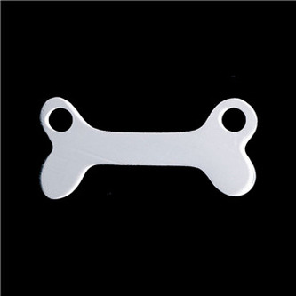 OK1464-ST Ocelová komponenta psí kost