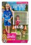 Barbie Zestaw Trenerka piłki nożnej GLM47