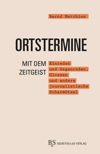 Ortstermine mit dem Zeitgeist