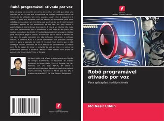 Robô programável ativado por voz