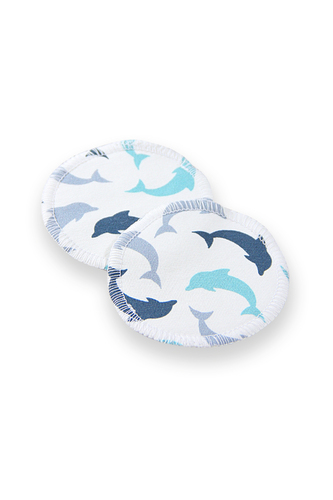 Odličovací tampóny 2 ks (delfínci)