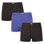 3PACK pánské trenky Andrie vícebarevné (PS 5824) XL