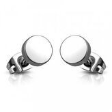 OPN1153-04 Ocelové náušnice  kolečka, 4 mm