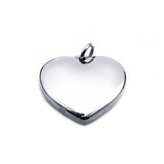 DR1318 Ocelový přívěšek srdíčko - srdce