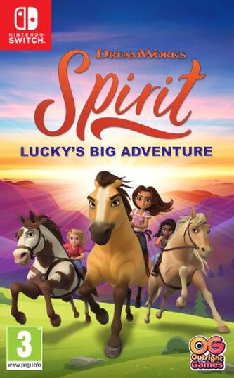 Spirit Luckys Big Adventure (Switch)