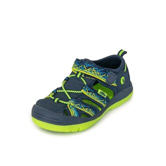 Chlapecké sandály BUGGA TIKI Dark Blue/Green - tmavě modré - 36