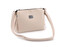 Kabelka crossbody 20x17 cm - 1 ks - 10 béžová světlá
