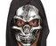 Fiestas Guirca Maska skeleton PVC