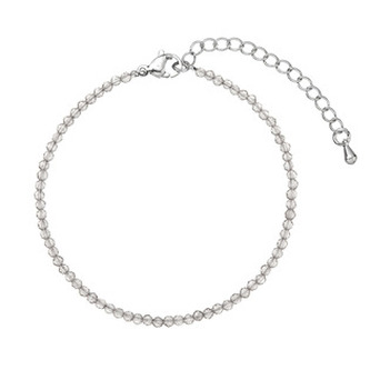 EG3522 Náramek s pravými smoky quartz kameny