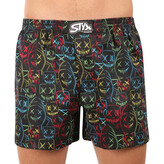 Pánské trenky Styx premium art klasická guma masky (AP1853) M