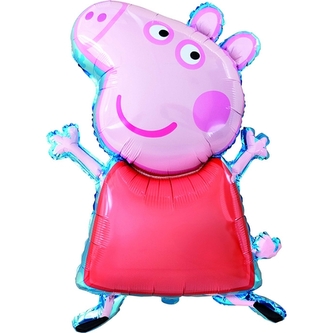 Foliový balonek Prasátko Peppa - 95 x 57 cm