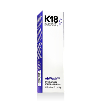 K18 AirWash Dry Shampoo 118 ml