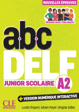ABC DELF A2 junior scolaire + wersja numeryczna