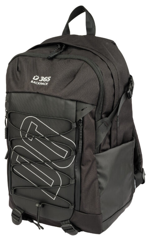 Batoh studentský Flex Black