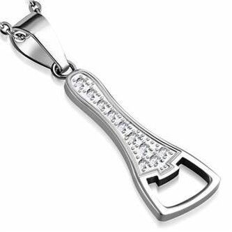 OPP1402 Ocelový přívěšek - otvírák