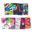 Sešit "Fantasy colours", A4+, čtverečkovaný, 52+2 listů, Double Ball, MITAMA 62164-90051