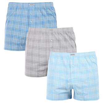 3PACK pánské trenky Andrie vícebarevné (PS 5886) XXL