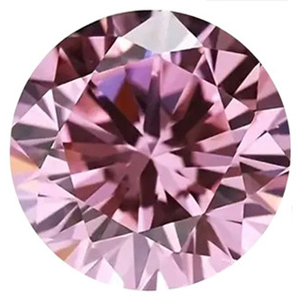 CZ02-2.00_100 CZ Kubický zirkon - Pink, 100 ks