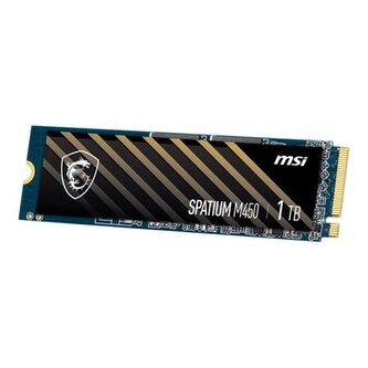 MSI SSD SPATIUM M450, 1TB, PCIe 4.0 NVMe M.2