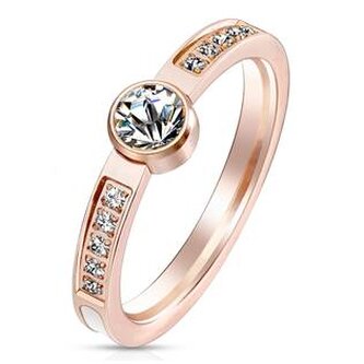 OPR0116-57 Ocelový prsten s perletí