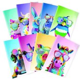 Sešit "Animal", A4+, čtverečkovaný, 40+2 listů, pes, MITAMA 62732-90093