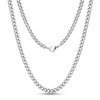 OPE1092-050-60 Ocelový řetízek, šíře 5 mm