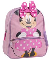 Dětský batoh Disney|Minnie Mouse|Myška Minnie: Minnie s mašlí (objem 4,8 litrů|16 x 30 x 10 cm)