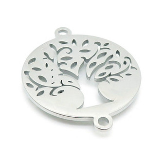 OK1447-ST Ocelový přívěšek strom života