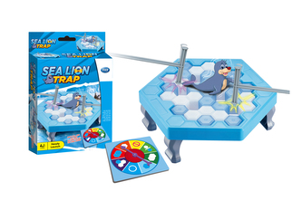 Tuleň hra desková lámání ledu 15,3 cm