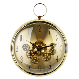 RAMSEY Zegar 35x43x9cm z uchwytem i z ruchomym mechanizmem