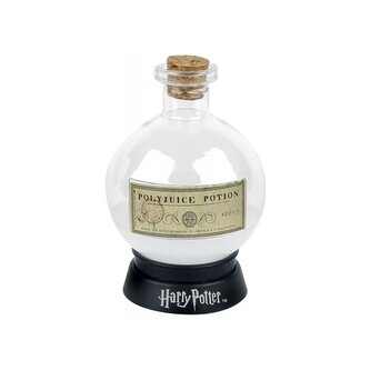 Lampička Harry Potter - Mnoholičný lektvar, měnící barvy