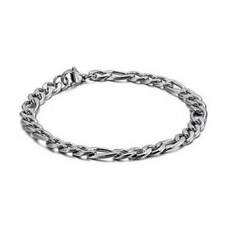 OPA1686-22 Ocelový náramek FIGARO