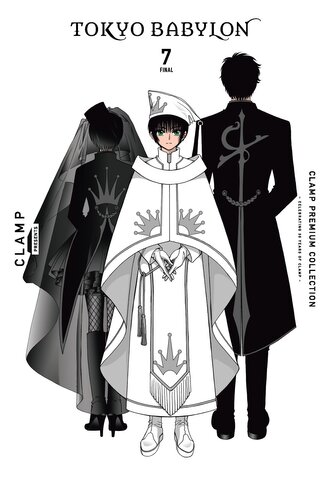 Clamp Premium Collection Tokyo Babylon, Vol. 7