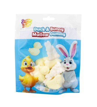 Duck And Bunny Mallow Gummy / 18 ks
