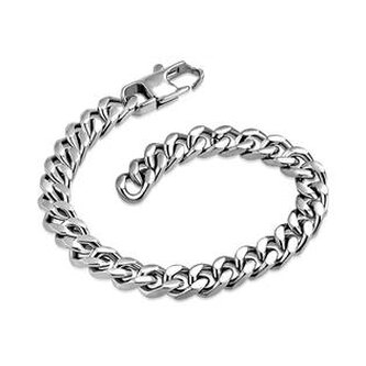 OPA1440 Pánský ocelový náramek očkový