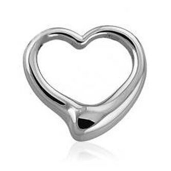 OPP1041 Ocelový přívěšek - srdce