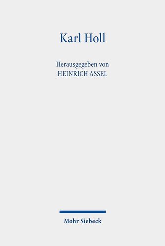 Karl Holl