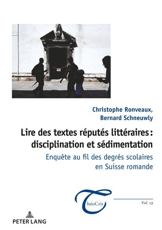 Lire des textes réputés littéraires : disciplination et sédimentation