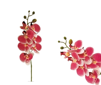 Umělá růžová orchidej 72 cm